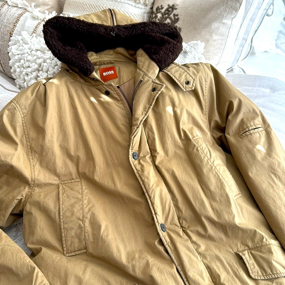 BOSS Hugo Boss winter coat